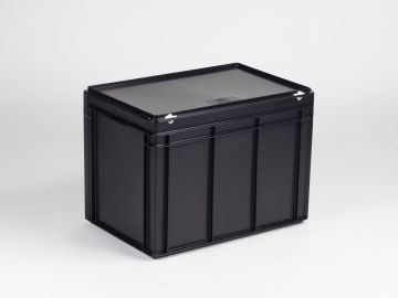 ESD-Stapelkisten, Leitfähige Koffer & Kisten